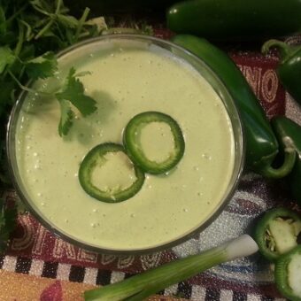 Jalapeño Popper Salad Dressing