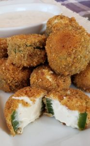 Deep Fried Jalapeño Popper Bites Recipe