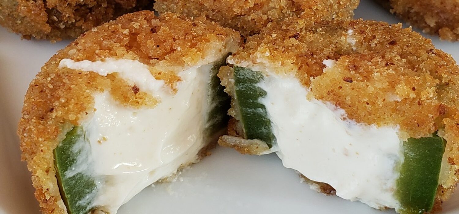 Deep Fried Jalapeño Popper Bites Recipe