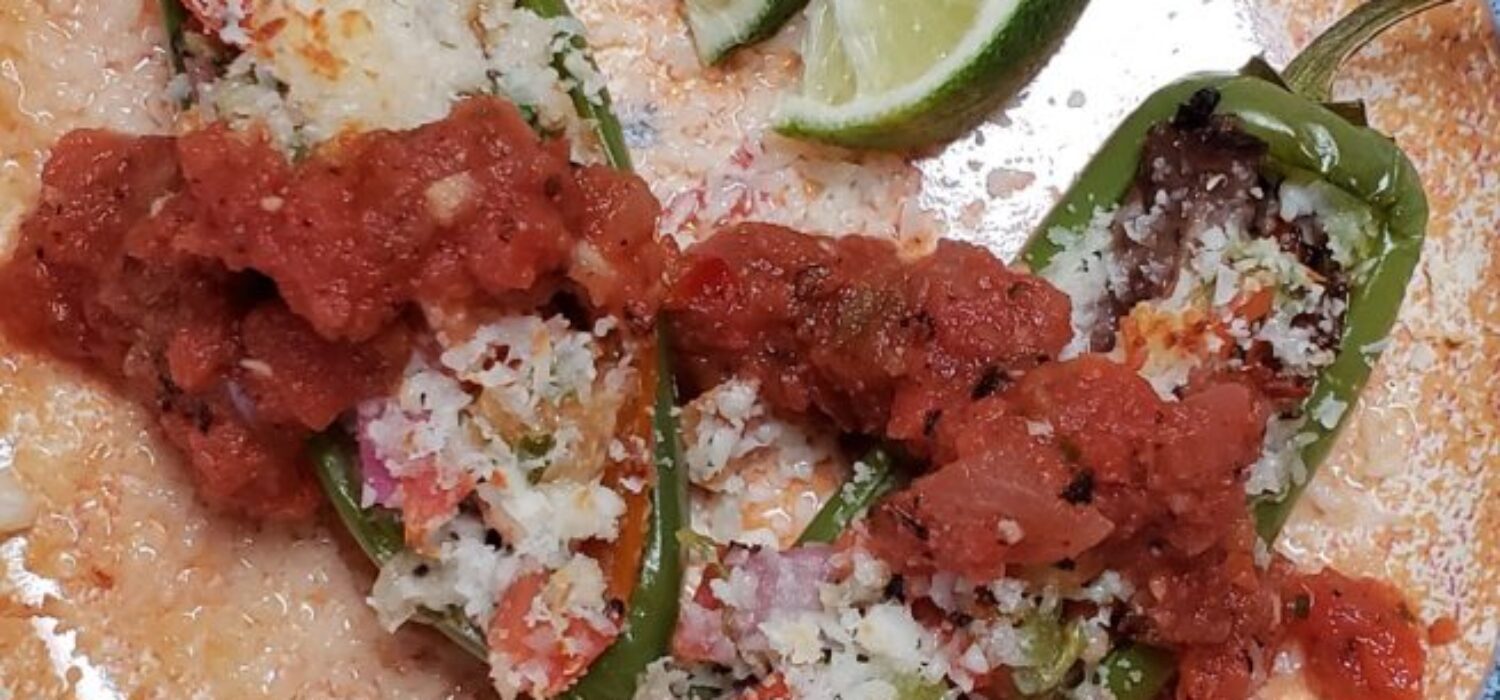 Tex-Mex Beef Taco Jalapeño Poppers Recipe